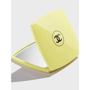 CHANEL Miroir Double Facettes Mirror Duo - Yellow OVNI // New No Box